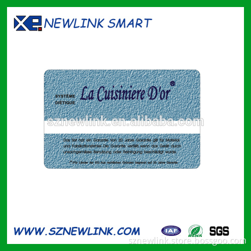 Plastic membership card fast delivery